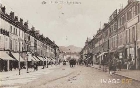 Rue Thiers (Saint-Dié-des-Vosges)